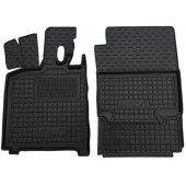 Автомобільні килимки в салон для Smart 453 (2014>) Fortwo