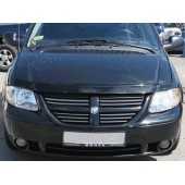 Дефлектор капота для Dodge Caravan IV 2001-2008