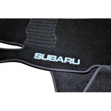 Текстильні килимки в салон для Subaru Forester (2008-2012)-6