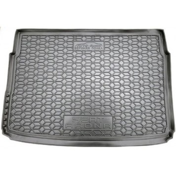 Автомобільний килимок в багажник Seat Arona 2018- Верхня поличка