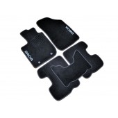 Текстильні килимки в салон для Dacia Logan (2004-2012) 
