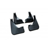 Бризковики для Renault Captur з 2013 (4 шт) Бризковики для Renault Captur з 2013 (4 шт)