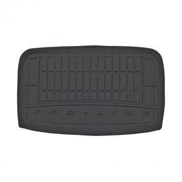 Гумовий килимок в багажник Seat Alhambra II 2010-