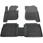 Автомобільні килимки в салон для Kia Soul EV (электро) (2014>)