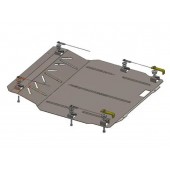 Защита двигателя Chevrolet Volt I HYBRID 2010-2015 Защита двигателя Chevrolet Volt I HYBRID 2010-2015