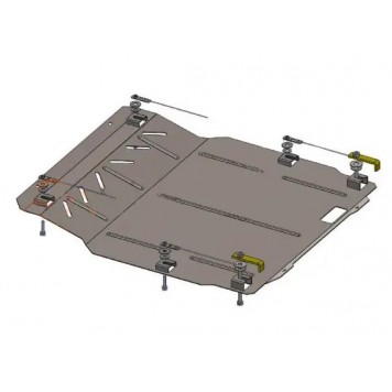 Защита двигателя Chevrolet Volt I HYBRID 2010-2015