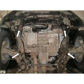 Захист двигуна Chevrolet Equinox 2009-2017-3