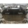 Защита двигателя Chevrolet Equinox 2009-2017