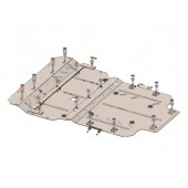 Защита двигателя Audi A8 D4 L 2010-2017