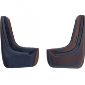 Брызговики для Porsche Cayenne II 958 с 2014 (задний к-т 2 шт)