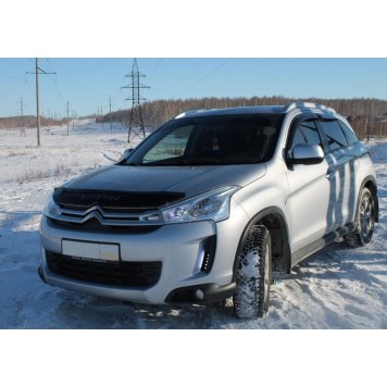 Дефлектор капота Citroen C4 Aircross 2012-