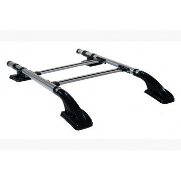 Рейлинги на крышу Mercedes X class (комплект с поперечинами)
