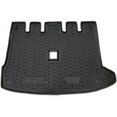 Автомобільний килимок в багажник Renault Lodgy 2018- раздел. 3-й ряд