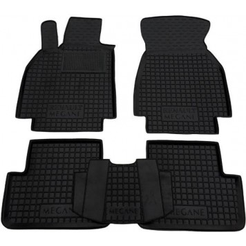 Автомобільні килимки в салон для Renault Megane ll