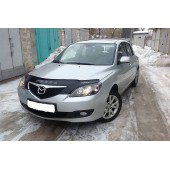 Дефлектор капота Mazda 3 2003-2009 Дефлектор капота Mazda 3 2003-2009