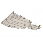 Защита двигателя Lincoln MKC 2014-2018