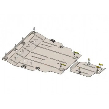 Защита двигателя Lincoln MKC 2014-2018