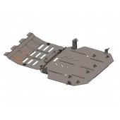 Захист двигуна Maserati Quattroporte Q4 VI (M156) 2013-