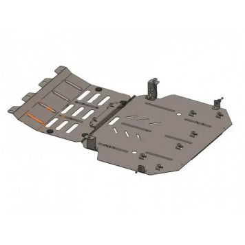 Захист двигуна Maserati Quattroporte Q4 VI (M156) 2013-