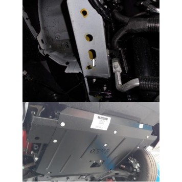 Защита двигателя Ford Transit/Transit Custom 2013-2016-2019-1