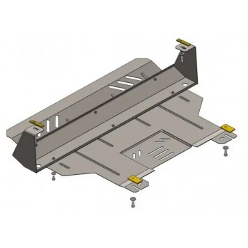 Защита двигателя Ford Transit/Transit Custom 2013-2016-2019