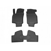 Автомобільні килимки в салон для Opel Astra G (1998>)