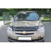 Дефлектор капота для Chevrolet Captiva 2006-2011