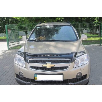 Дефлектор капота Chevrolet Captiva 2006-2011