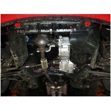 Защита двигателя Hyundai Getz 2002-2011-2