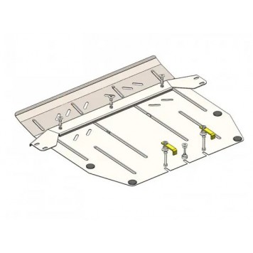 Захист двигуна Honda CR-V V 2016-