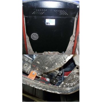 Защита двигателя Hyundai Getz 2002-2011-1