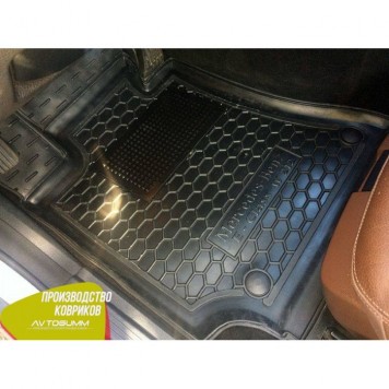 Автомобільні килимки в салон для Mercedes W 212-2