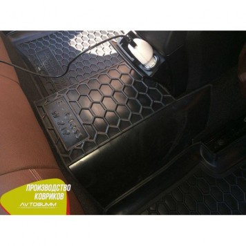 Автомобільні килимки в салон для Mercedes W 212-3