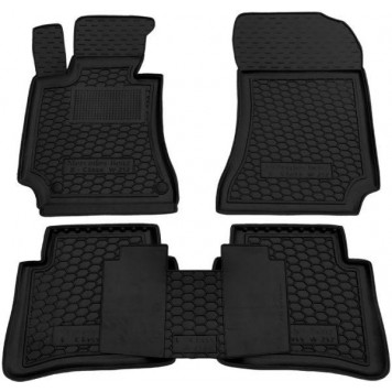 Автомобільні килимки в салон для Mercedes W 212