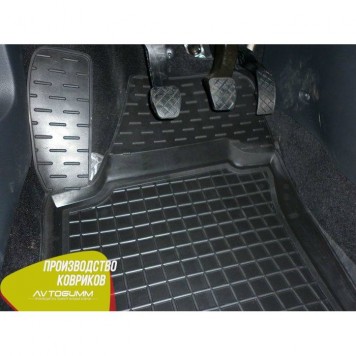 Автомобільні килимки в салон для Skoda Fabia lll (2015>)-1