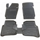Автомобільні килимки в салон для Skoda Fabia lll (2015>)