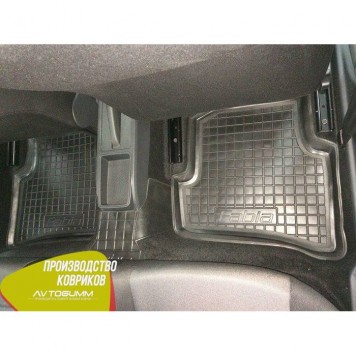 Автомобільні килимки в салон для Skoda Fabia lll (2015>)-2