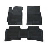 Автомобільні килимки в салон для Kia Rio (2017>) (рос. збірка, з 2021 - укр. Збірка)