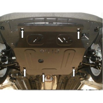 Захист двигуна Chevrolet Aveo 2012--1