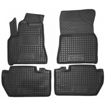 Автомобільні килимки в салон для Citroen Berlingo (2010>)