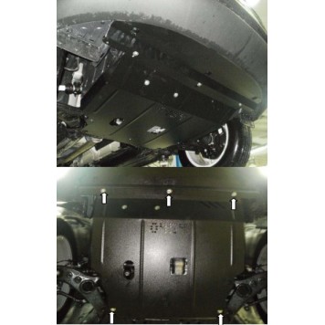 Захист двигуна Kia Sorento II 2012-2015-1