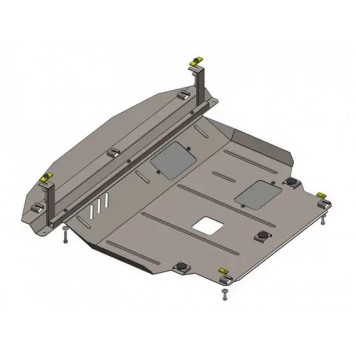 Захист двигуна Kia Sorento II 2012-2015