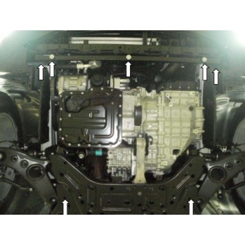 Захист двигуна Kia Sorento II 2012-2015-2