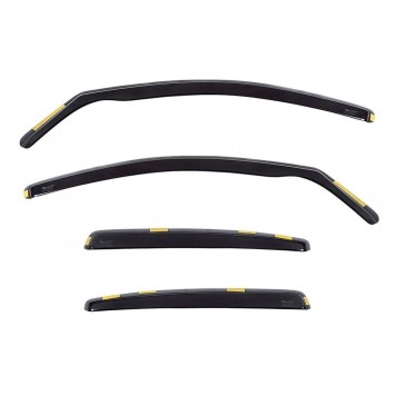 Дефлектори вікон Opel Astra G 1998-2003-2008 4D Sedan/HTB