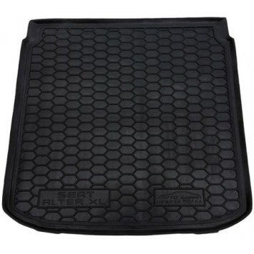 Автомобільний килимок в багажник Seat Altea XL 2006- Нижня поличка