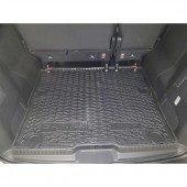 Автомобільний килимок в багажник Opel Zafira Life 2019- Business (Base) (8м) L2