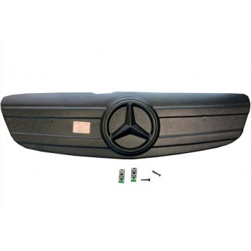 Зимова накладка для Mercedes Vito 639 2010-2015 V2 