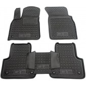 Автомобільні килимки в салон для Audi Q8 (2018>)