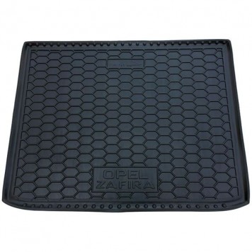 Автомобільний килимок в багажник Opel Zafira C 2017-