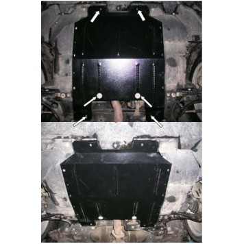 Захист двигуна Fiat Bravo 2007-2012--1